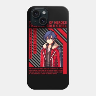 Rean Schwarzer V | Trails Of Cold Steel Phone Case