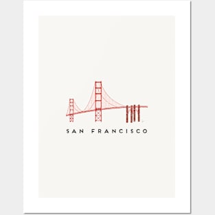 Vintage San Francisco Giants Art Women's T-Shirt by Row One Brand - Pixels
