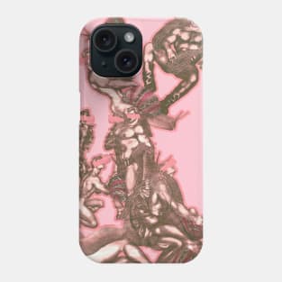 pink slug Phone Case