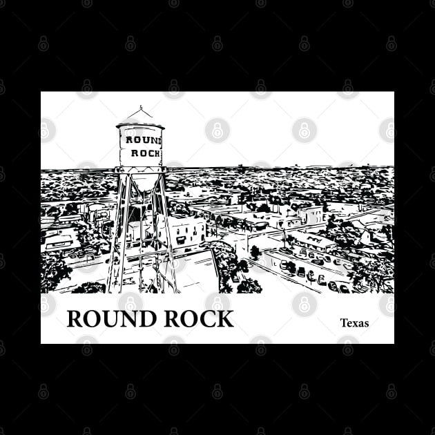Round Rock Texas by Lakeric