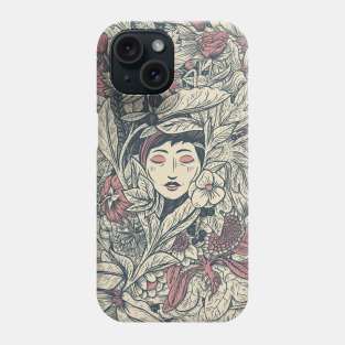 Ecstasy & Decay (art print) Phone Case