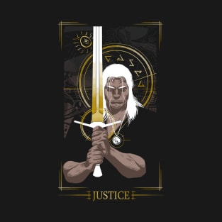 Wolf of Justice T-Shirt