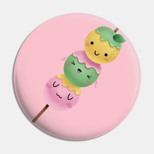 Sweet Dango Pin