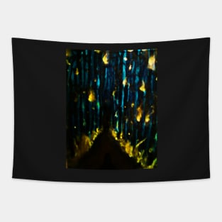 Fire Forest Tapestry