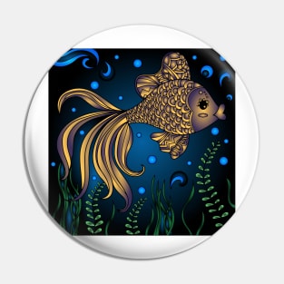 Sealife 263 (Style:3) Pin