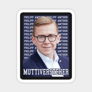 Philipp Amthor Portrait Magnet