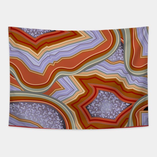 Agate Tapestry by Julia_Faranchuk