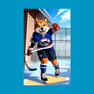 Hockey Dog 7 T-Shirt