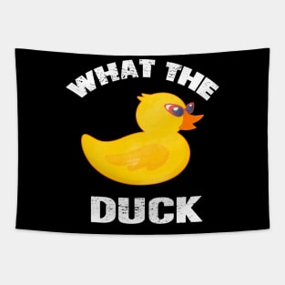 What The Duck Tapestry