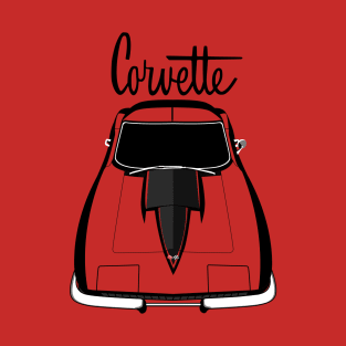 Corvette C2 - Black line T-Shirt