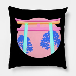 Cyber Shrine Pillow