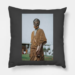 Homme Afrique Pillow