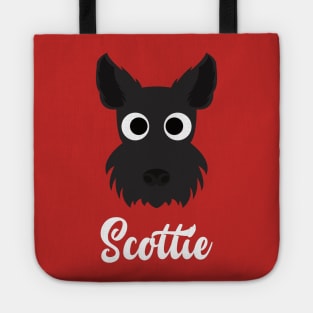 Scottie Dog - Scottish Terrier Tote