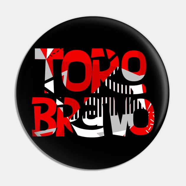 Toro Bravo Pin by funandgames