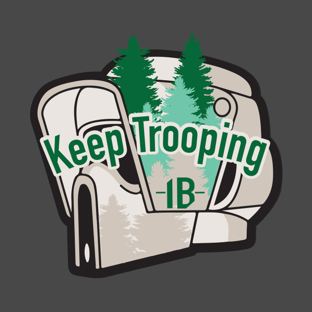 Keep Trooping Biker by RedShirtTrooper