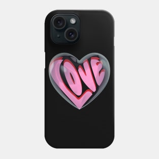 Love Heart Balloon | Valentine | Lovely Couple Phone Case