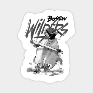 Boston Wilders BW Magnet