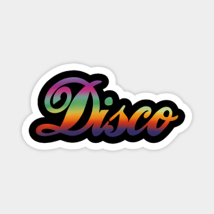 Disco Rainbow Magnet