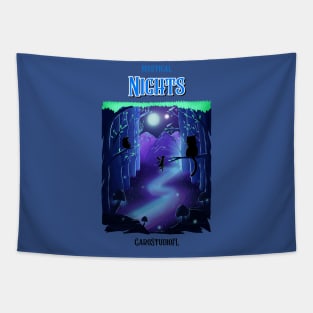 Mystical Night Tapestry