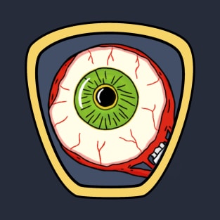 Eye Patch - The Oddball Aussie Podcast T-Shirt