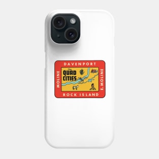 Quad Cities Phone Case