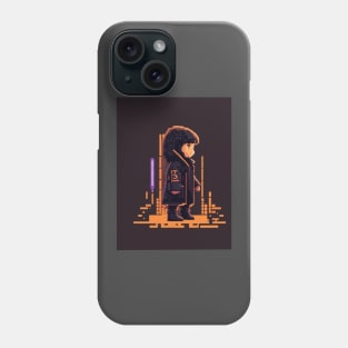 Blade runner 2049 pixels Phone Case