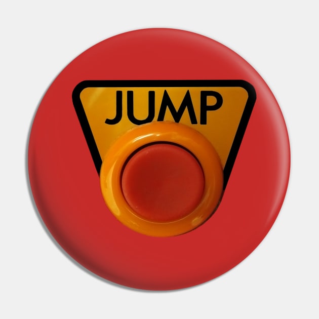 Jump Button! Pin by arcadeheroes