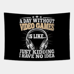 A Day Without Video Games Video Gaming Tapestry