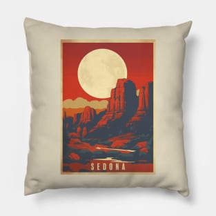 Sedona, Arizona Pillow