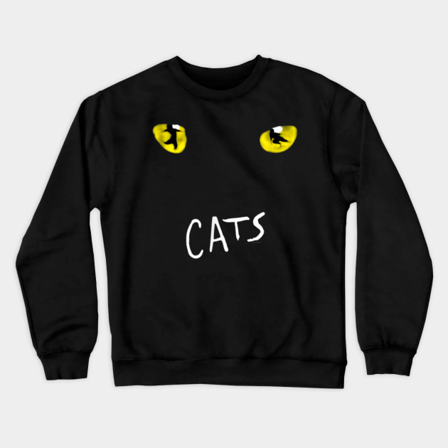 Official Cats Musical Tshirt Gift For Familys Member Crewneck