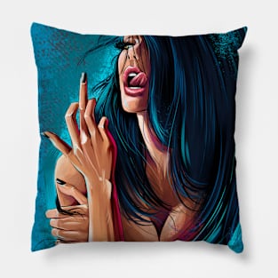 sexy girl Pillow