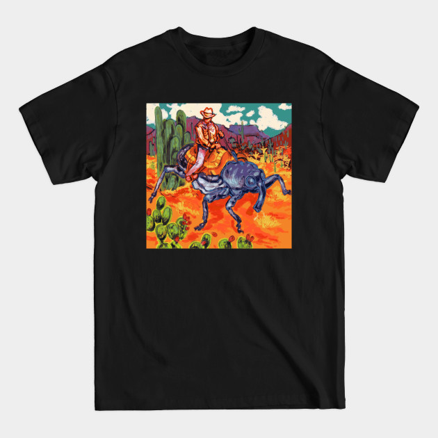 Discover weevilboy - Cowboy - T-Shirt