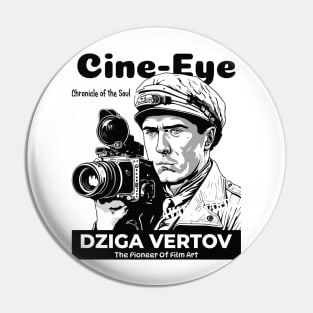 Dziga Vertov Pin