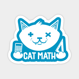 Cat Math Magnet