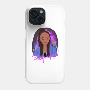 Shape of You Girl Phone Case