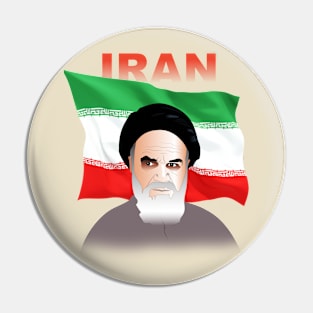 Iran T-shirt and more (english v) Pin