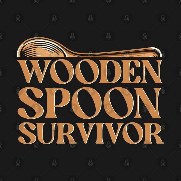 Wooden Spoon Survivor by Trendsdk