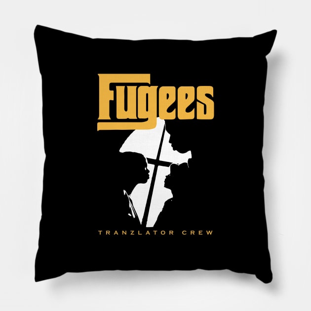 FGSvcb Pillow by undergroundART