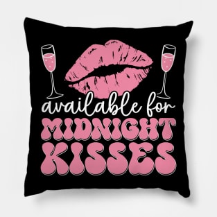 Available for midnight kisses Pillow