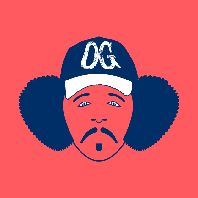 RIP Oscar Gamble by MarcusCreative