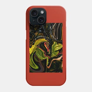 Festival of Nature at the End of Autumn Phone Case