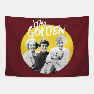 GOLDEN GIRLS Tapestry