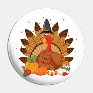 thanksgiving turkey Pin