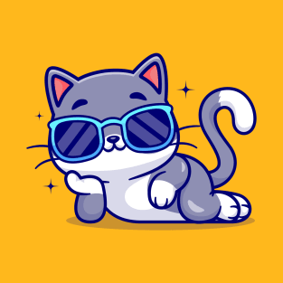 summer kitty T-Shirt