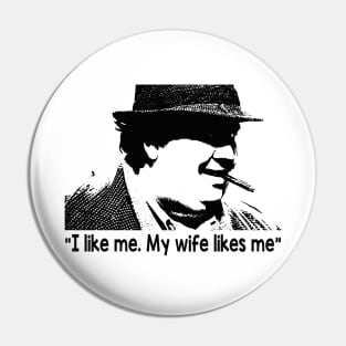 uncle buck i like me my wife likes me black Pin