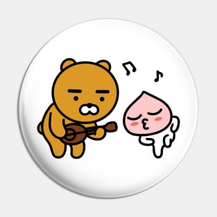 Dancing Ryan and Apeach | Musical Ryan and Apeach Pin