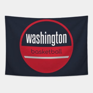 washington basketball Tapestry