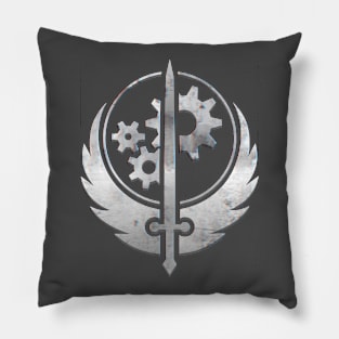 Brotherhood of Steel Pillow