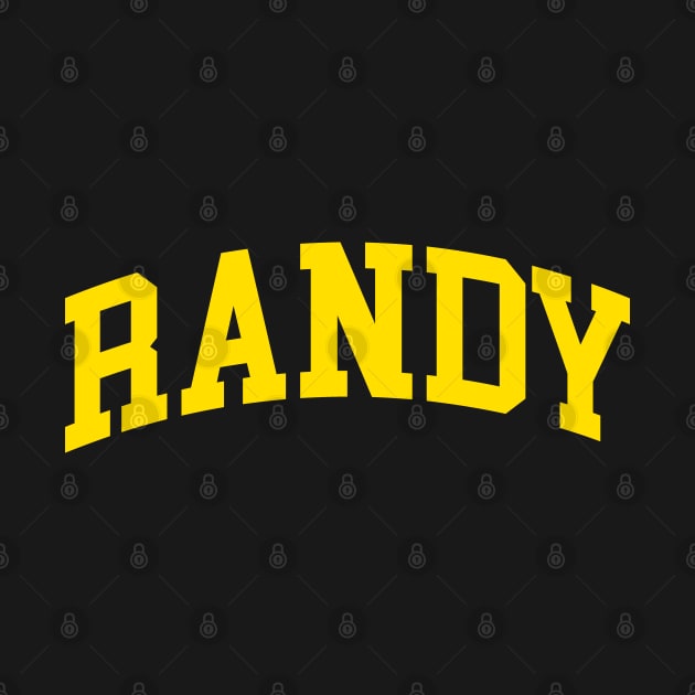 Randy by monkeyflip