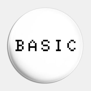 BASIC Pin